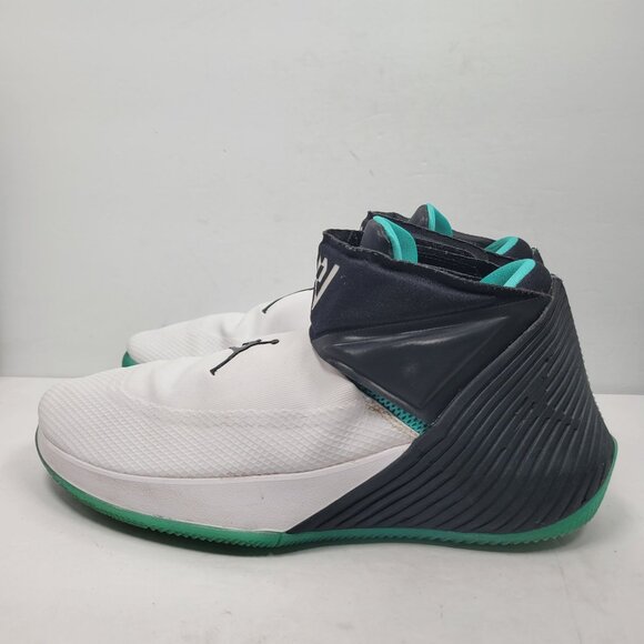 Jordan Why Not Zer0.1 2018 Men\'s White Black Sneakers AA2510-103 US Size 12 main image 4